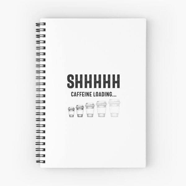 Item preview, Shhh, Caffeine Loading designed and sold by hijackhippo.