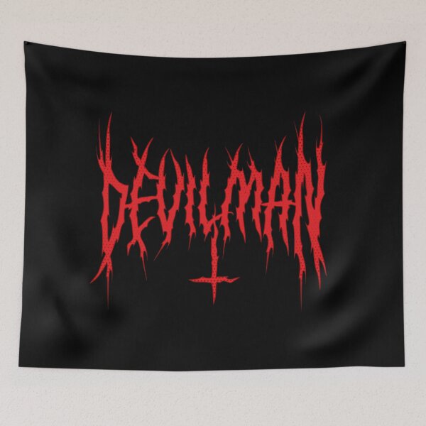 Item preview, 317 Devilman Brutal designed and sold by Yexart.