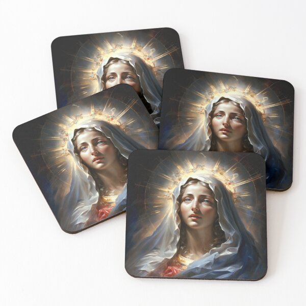 Item preview, Mother Mary designed and sold by GabrielMadrasse.