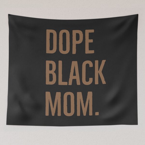 Item preview, Dope Black mom. Black history month. designed and sold by Tarun Bisht.