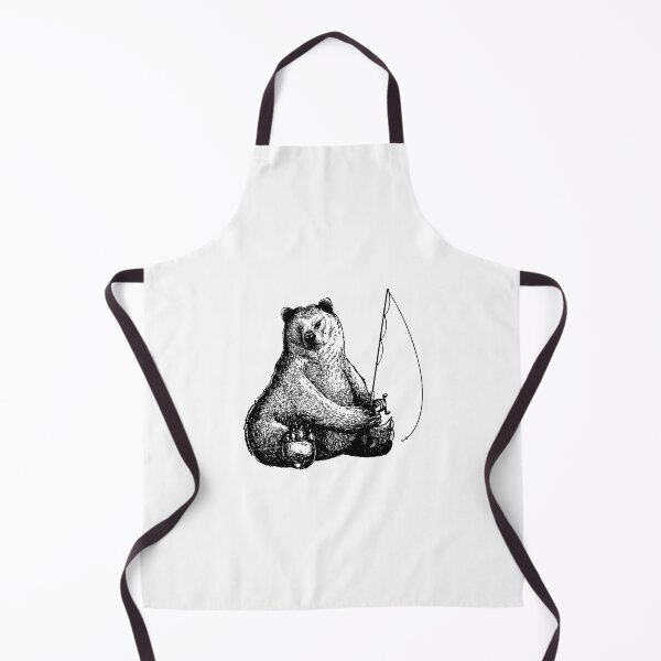 Item preview, Bear fishing designed and sold by DerSenat.
