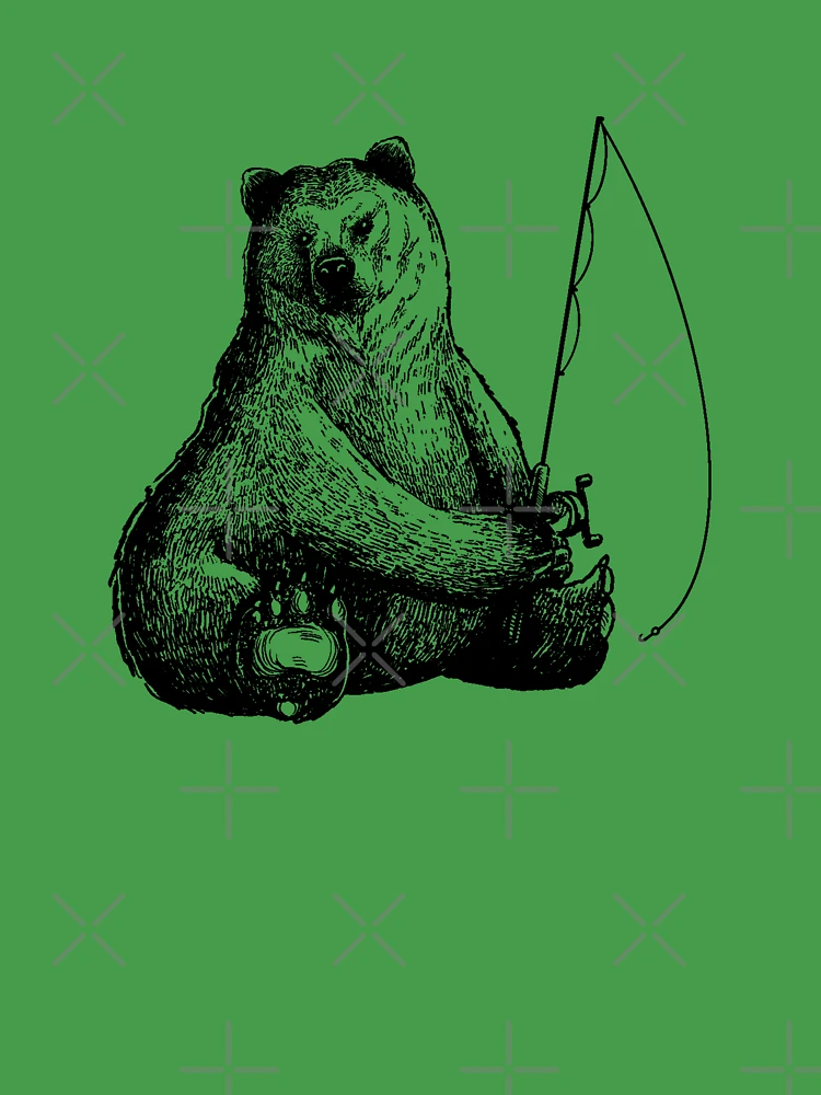 Mr. Bear Kids Shirt – Trout Fishing in America