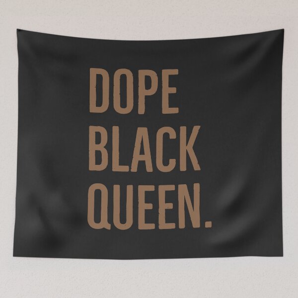 Item preview, Dope Black Queen. Black history month. designed and sold by Tarun Bisht.