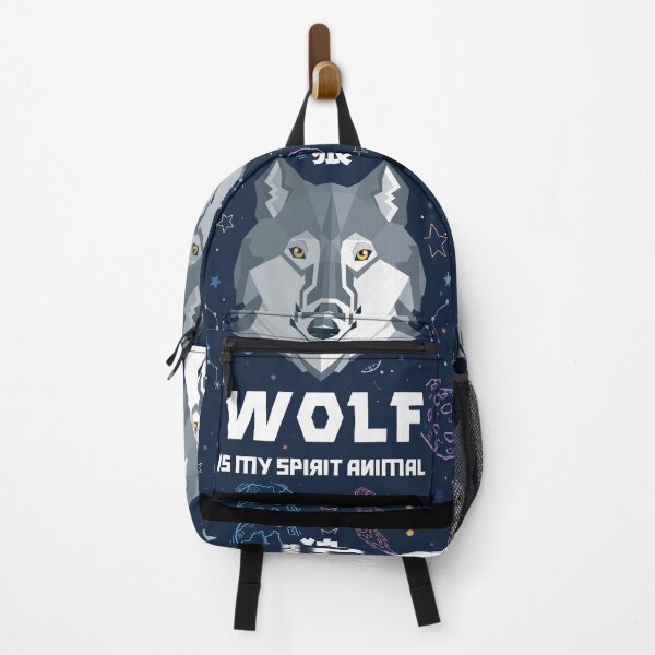 Artikelvorschau, Mein tierischer Geist ist WOLF SPIRIT entworfen und verkauft von ALIENATIVED.