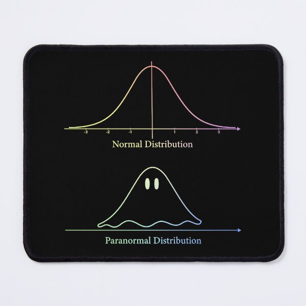 Item preview, Normal Distribution, Paranormal Distribution Math Gift designed and sold by ScienceCorner.