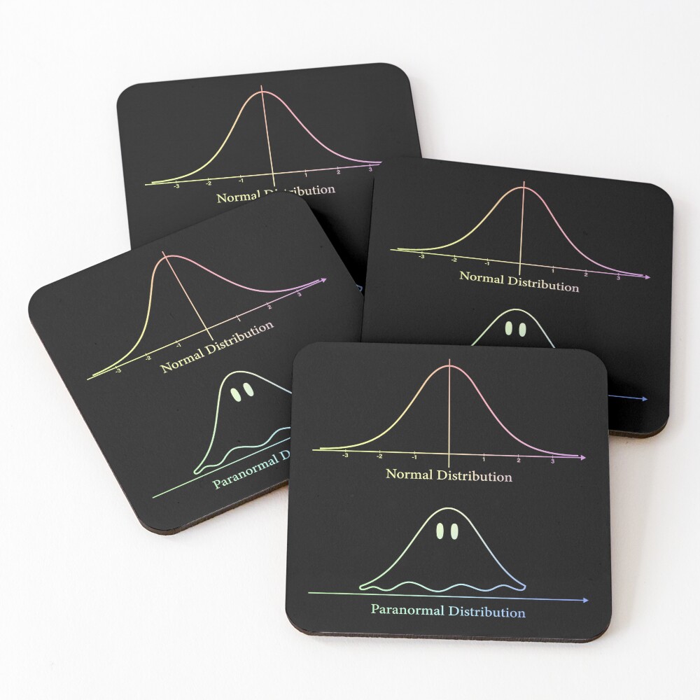 Item preview, Coasters (Set of 4) designed and sold by ScienceCorner.