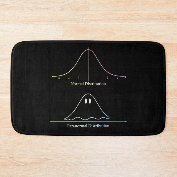 Item preview, Normal Distribution, Paranormal Distribution Math Gift designed and sold by ScienceCorner.