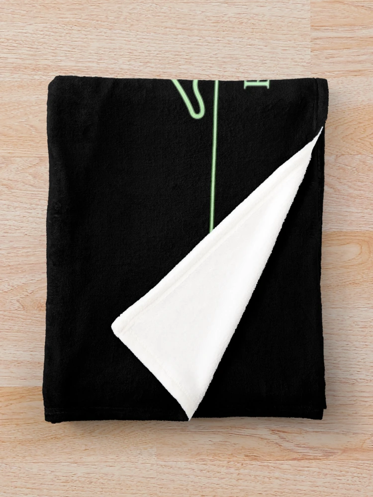 Thumbnail 3 of 6, Throw Blanket, Normal Distribution, Paranormal Distribution Math Gift designed and sold by ScienceCorner.