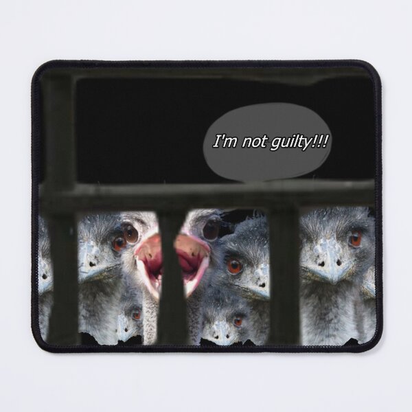 Item preview, I'm not guilty designed and sold by dedavlada78.