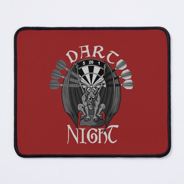 Artikelvorschau, Dart Night, Dart Design im Gothic Style, mystisch entworfen und verkauft von ChrUzDesigner.