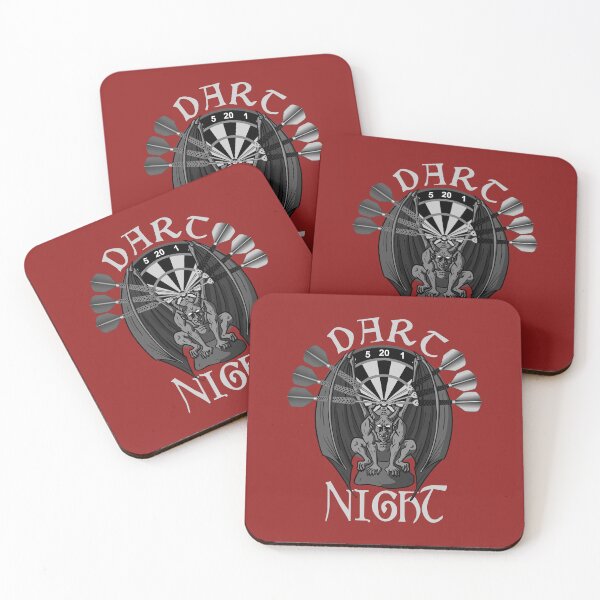 Artikelvorschau, Dart Night, Dart Design im Gothic Style, mystisch entworfen und verkauft von ChrUzDesigner.