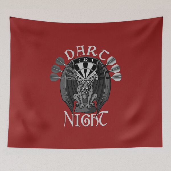 Artikelvorschau, Dart Night, Dart Design im Gothic Style, mystisch entworfen und verkauft von ChrUzDesigner.