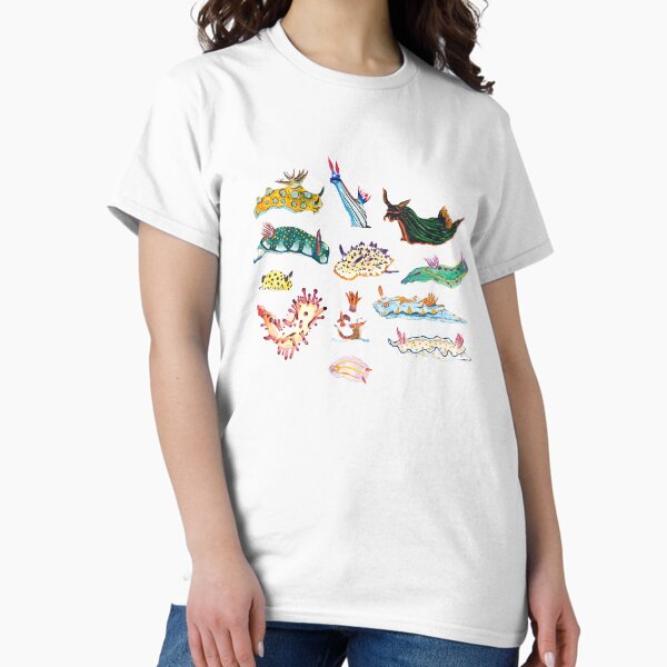 Item preview, NUDIBRANCH 5 designed and sold by BEATRIZ ABAITUA.