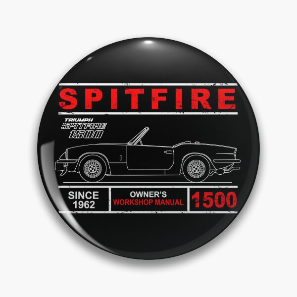Item preview, Blueprint of the Spitfire 1500 designed and sold by rogue-design.