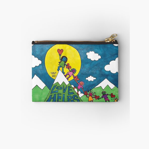 Item preview, love helps designed and sold by Seth Bond Perry.