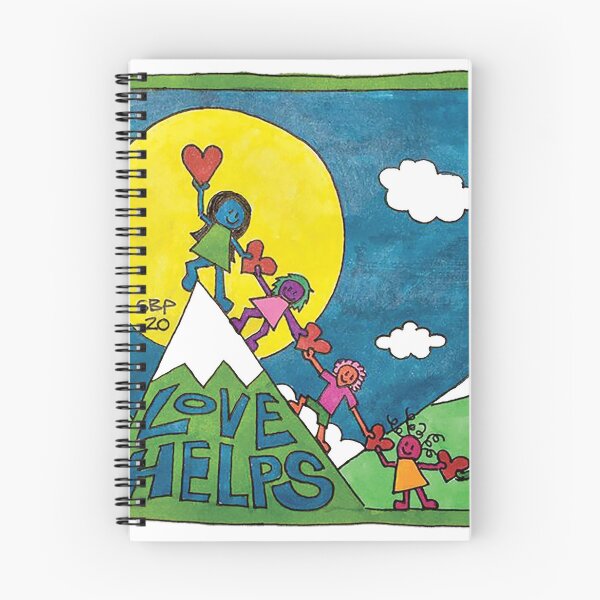 Item preview, love helps designed and sold by SethBondPerry.