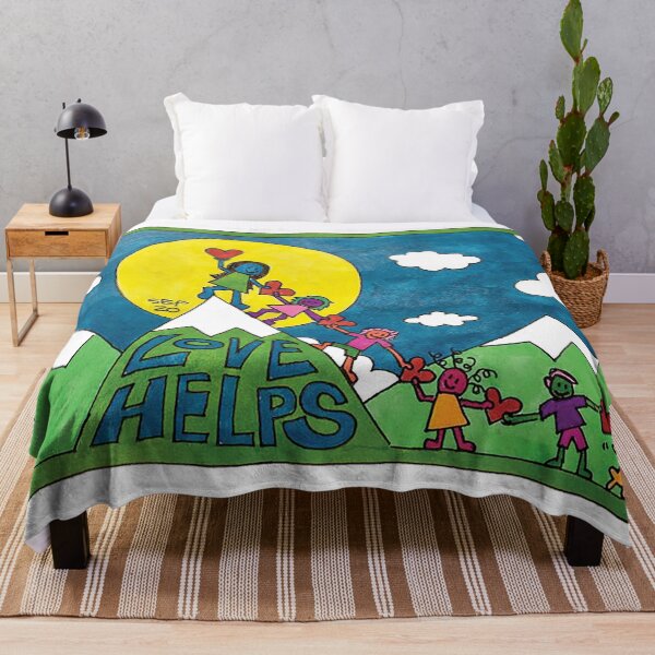 Item preview, love helps designed and sold by Seth Bond Perry.