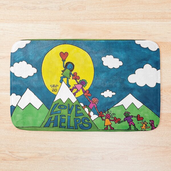 Item preview, love helps designed and sold by SethBondPerry.
