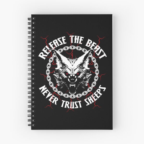 Item preview, Release the Beast | Never trust Sheeps | Werewolf design designed and sold by ProdbyNiECO.