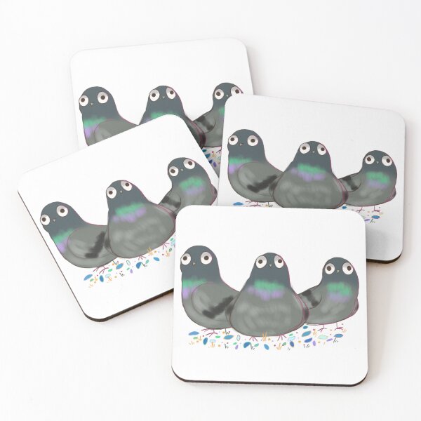 Item preview, Cute three pigeon  designed and sold by Mayarart.