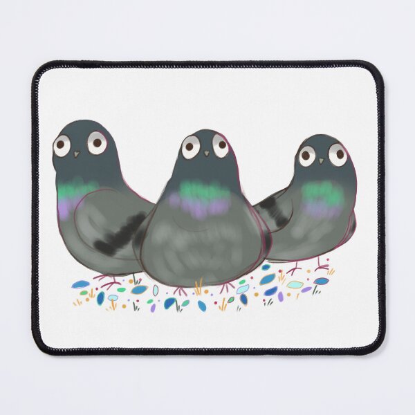 Item preview, Cute three pigeon designed and sold by Mayarart.
