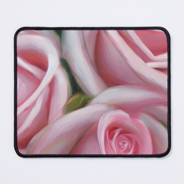 Item preview, Beautiful pink roses designed and sold by BrightMeadowart.