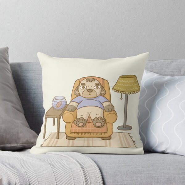 Aperçu de l'œuvre Chien assis dans un fauteuil créée et vendue par Eulalie8.