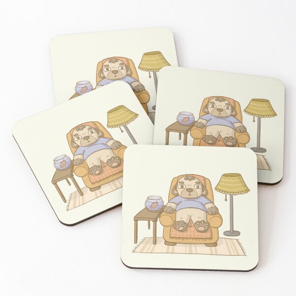 Item preview, Dog sitting in an armchair designed and sold by Eulalie8.