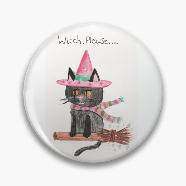 Item preview, Witch, please.... designed and sold by Charlotsart .