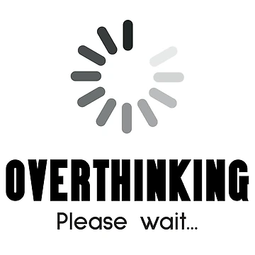 Artwork thumbnail, Overthinking please wait by Purrrfect Boss