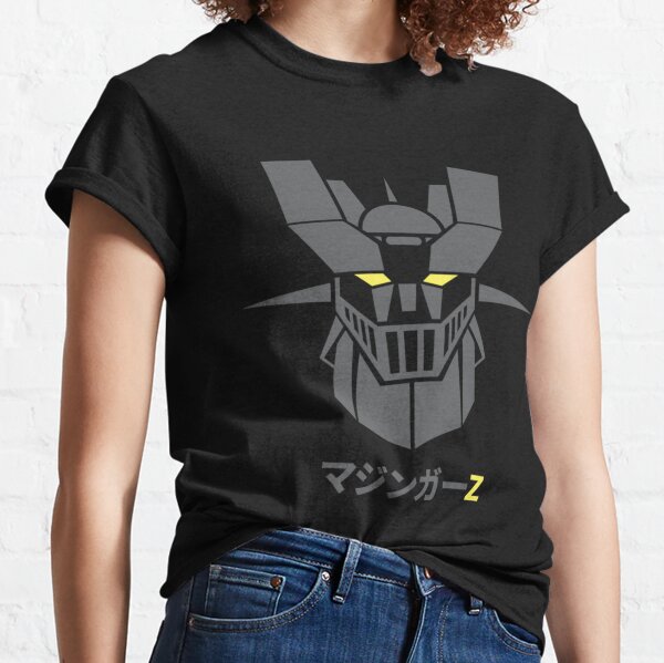 Mazinger z playeras hot sale