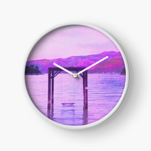 A Surreal Swing Clock