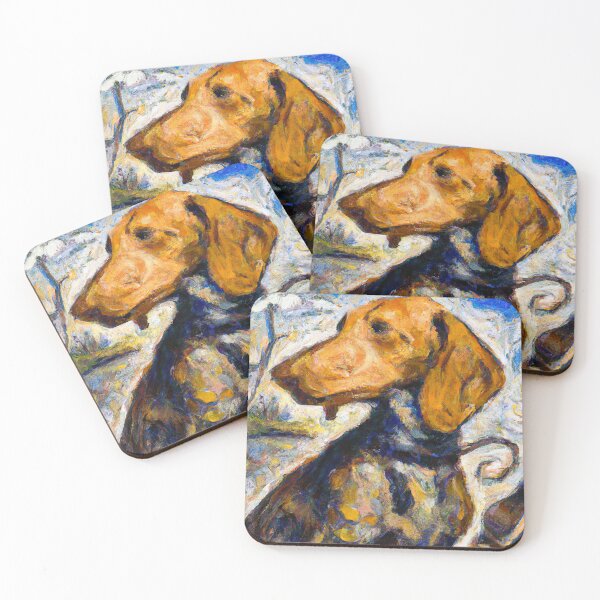 Item preview, Dachshund Famous Painting #15 designed and sold by DachshundClub.
