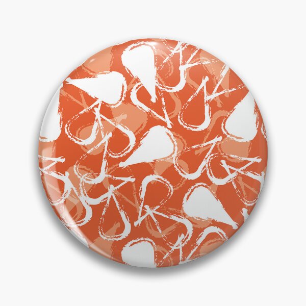 Item preview, Citrus Grove orange Pips Pattern designed and sold by DEBORAH DEY.