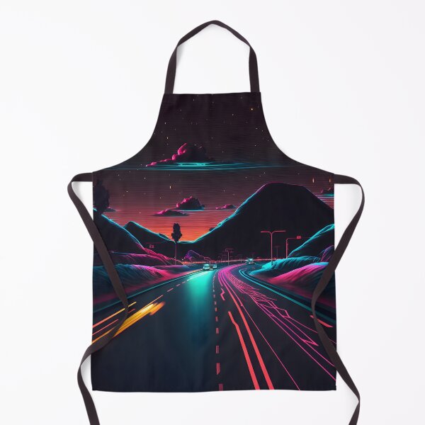 Item preview, Night Neon Road designed and sold by ArtAT.