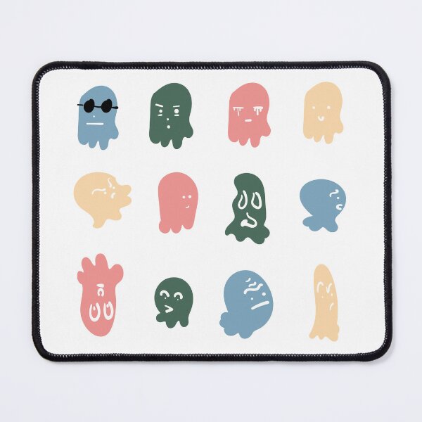 Item preview, 12 Kawaii Monsters designed and sold by Allison Lishey.