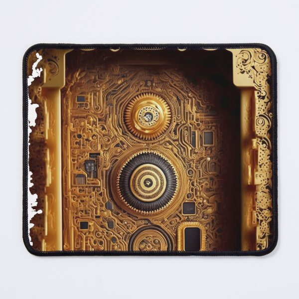Item preview, Inner workings: A Detailed Illustration Depicts the Inside of a Mobile Phone with its Components and Chips. designed and sold by BotTastic.