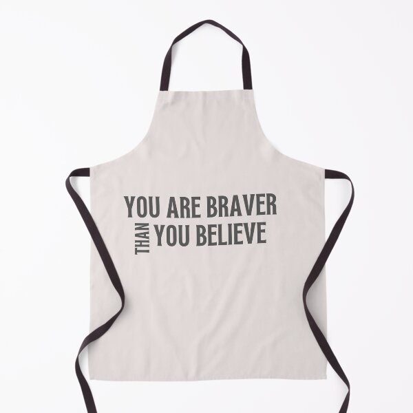 Item preview, You are braver than you believe designed and sold by We Grow.