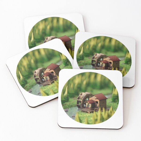 Item preview, Cute Waterwheel Lowpoly 3D Isometric designed and sold by Gravedrinker.