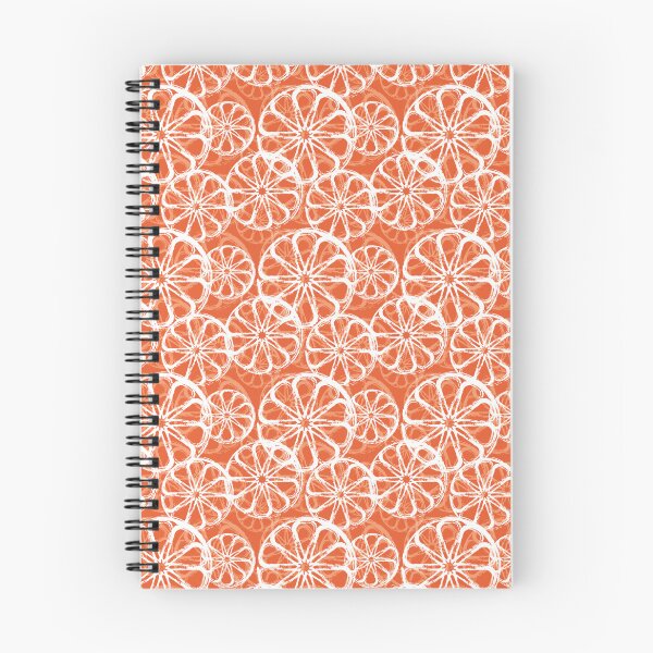 Item preview, Citrus Grove Orange Slices pattern designed and sold by DEBORAH DEY.