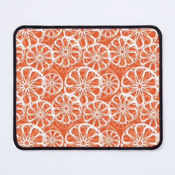 Item preview, Citrus Grove Orange Slices pattern designed and sold by DEBORAH DEY.