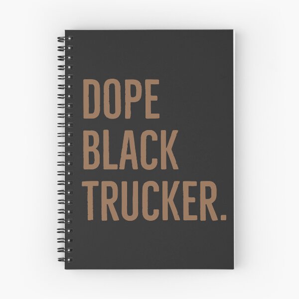 Item preview, Dope Black Trucker Black history month. designed and sold by Tarun Bisht.