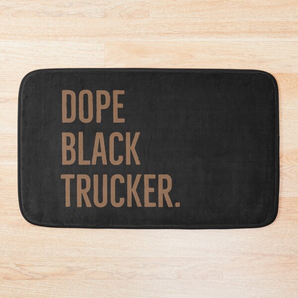 Item preview, Dope Black Trucker Black history month. designed and sold by Tarun Bisht.