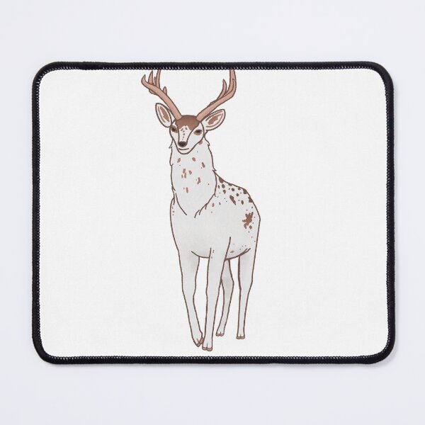 Item preview, piebald deer designed and sold by Staticfax Designs.