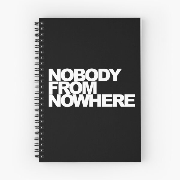 Item preview, Nobody from nowhere designed and sold by metropol.