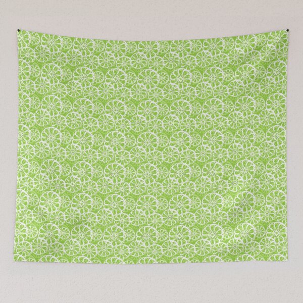 Item preview, Citrus Grove Lime Slices designed and sold by DEBORAH DEY.