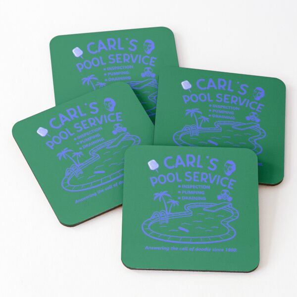 Item preview, Caddyshack Carl's Pool Service designed and sold by konenmea.