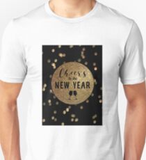 Cheers Happy New Year Eve Unisex T-Shirt
