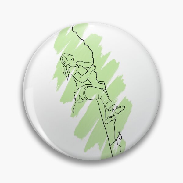 Item preview, Woman rock climbing designed and sold by Lilly-Rune.