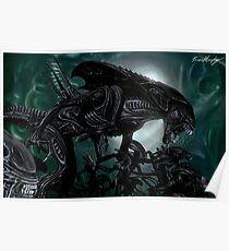 Alien Swarm Poster
